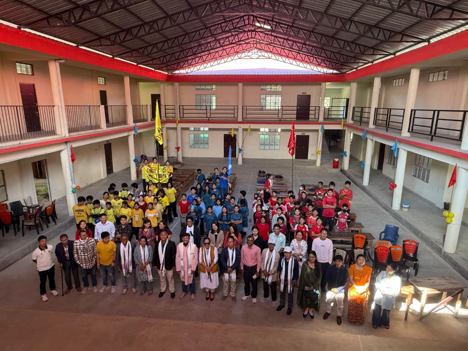 School community gathering
